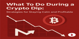 What To Do During a Crypto Dip: Strategies for Staying Calm and Profitable