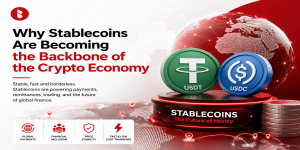 Why Stablecoins Are Becoming the Backbone of the Crypto Economy